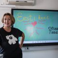 Oksana Tandit: õpetan ukrainlastele eesti keelt, et neil oleks Eestis tulevik