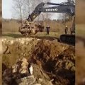 В Латвии в закопанной машине найдены останки бизнесмена, пропавшего 17 лет назад