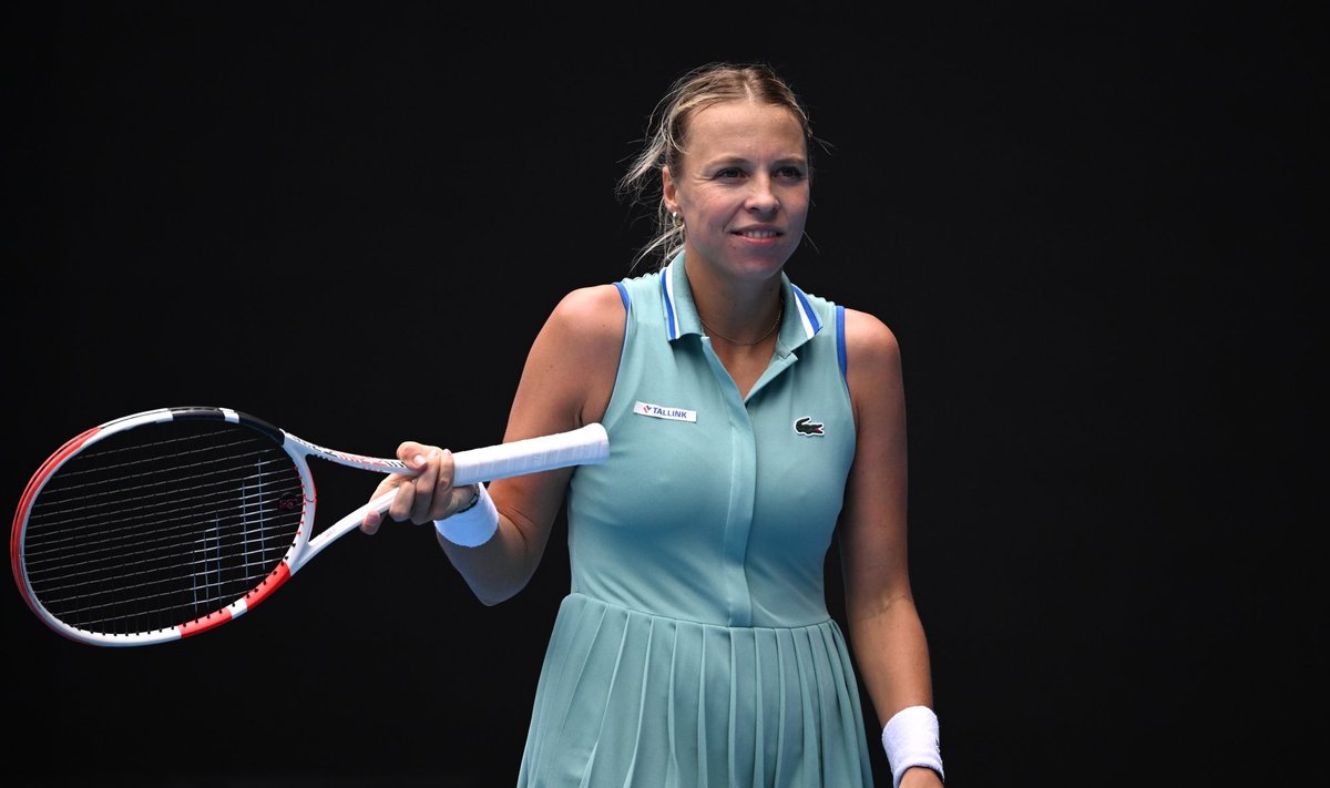 Anett Kontaveit.