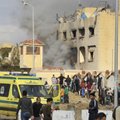 Siinai põhjaosa hotelli juures plahvatas autopomm