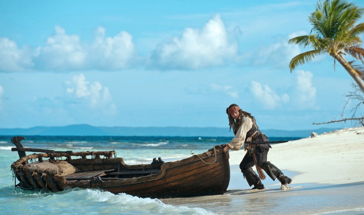 "Pirates of the Caribbean: On Stranger Tides"