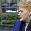Leedu presidendil on parteide vastu allergia