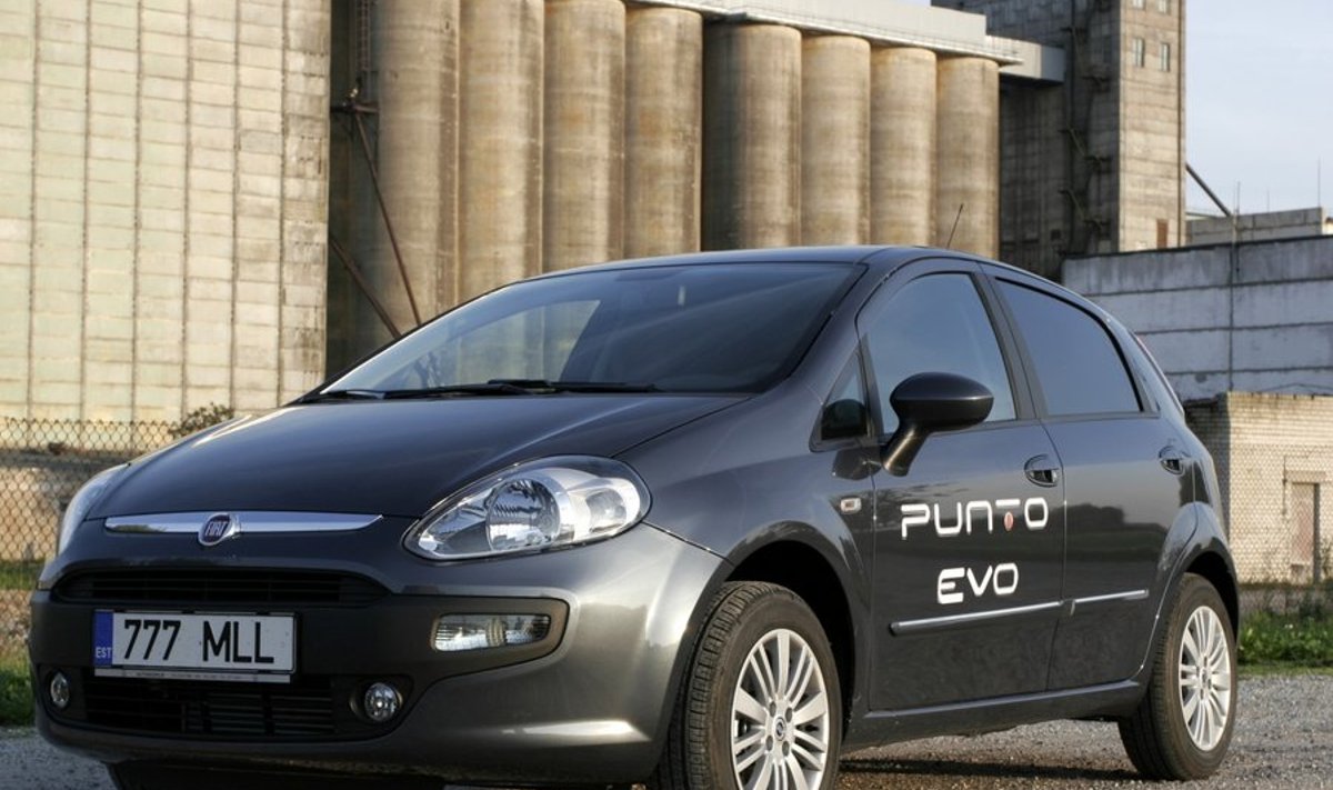 Fiati säästlikumaid ja mõistlikumaid mudeleid on Punto EVO