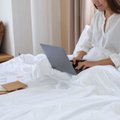 Kuus põhjust, miks voodis töötada ei ole hea: rikutud suhted, bakterikolle, unetus ja kehv produktiivsus