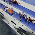 FOTOD ja VIDEO: Põlenud Itaalia parvlaevalt on kõik reisijad evakueeritud, leitud on kümme hukkunut
