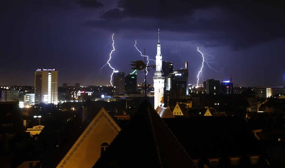 Tallinn öös 09.08.2013