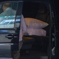 ФОТО: Для Леди Гаги в машину положили подушки, неужели певица поедет в город?