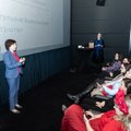 ФОТО | Смотрите, кто пришел на встречу с Татьяной Толстой в Таллиннском клубе Успешных Женщин