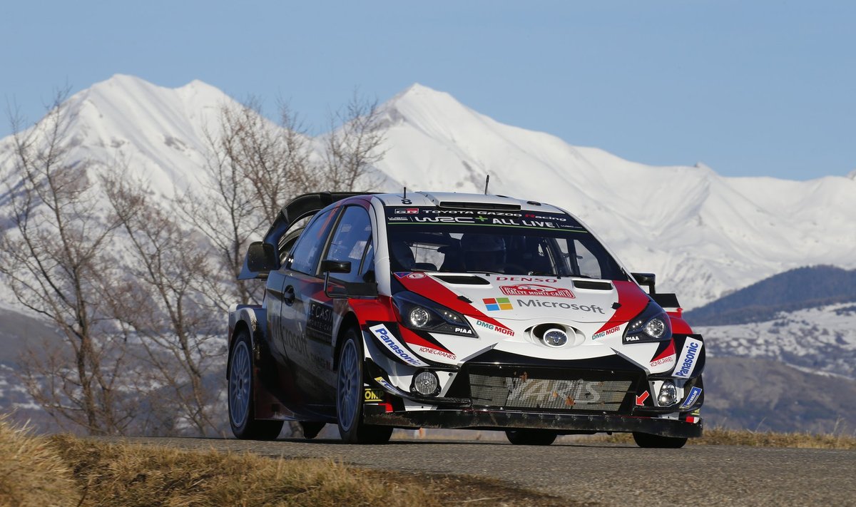 Ott Tänaku ja Martin Järveoja jaoks algab täna Toyota roolis uus MM-seiklus.