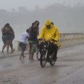 Haitit tabas troopiline torm Isaac