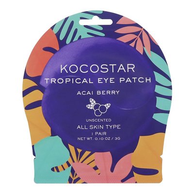 Kocostar Tropical Eye Patch Acai Berry hüdrogeel silmapadjad, 4.90.-