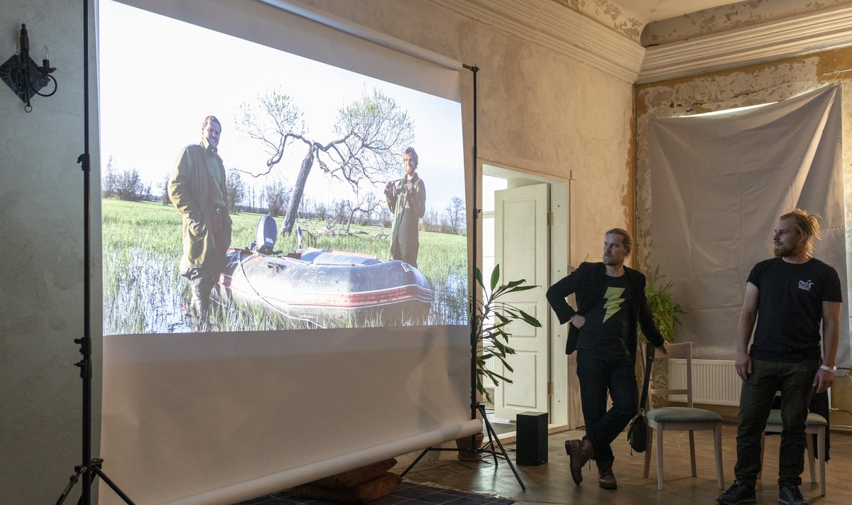 Matsalu loodusfilmide festivali direktori Silvia Lotmani sõnul on kõik ürituse korraldajad Metsküla piirkonna ja kogukonnaga seotud.