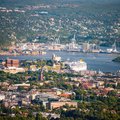 Reisiuudised: Oslot ei lubata õhust pildistada