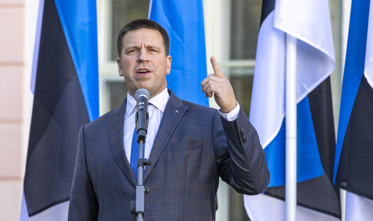 Jüri Ratas on Riigikogu esimees.