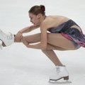 ВИДЕО: Погорилая победила с рекордом, драма Липницкой на льду