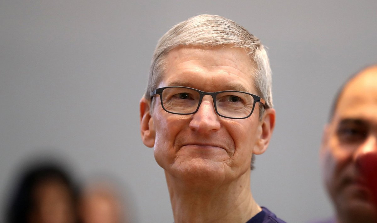 Apple'i boss Tim Cook (Foto: AFP)