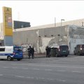 ФОТО: Ограбление поблизости от центра Kristiine: полиция задержала предполагаемых преступников
