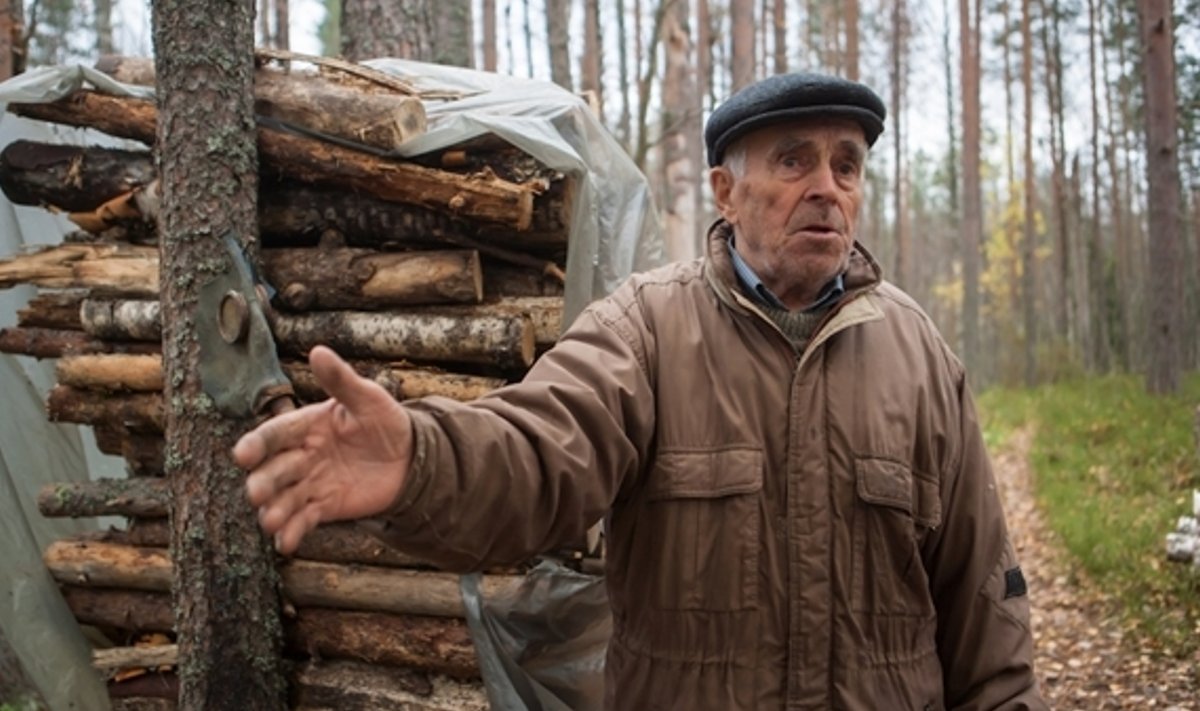 Karjala elanik, 79aastane Vassili Diikov on riigis pettunud – nende käes on raha ja võim, teevad, mida heaks arvavad, leiab ta.