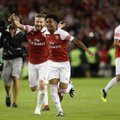 VIDEO | Londoni tippklubid pidasid Dublinis põneva sõprusmängu: Arsenal skooris 17 sekundit enne mängu lõppu ning võitis Chelsea vastu penaltiseeria