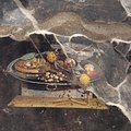Не пицца, но очень похожа: в Помпеях нашли фреску с ее вероятной прародительницей