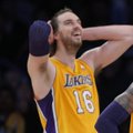 Muudatused Lakersis - Gasol peab leppima vahetusmängija rolliga