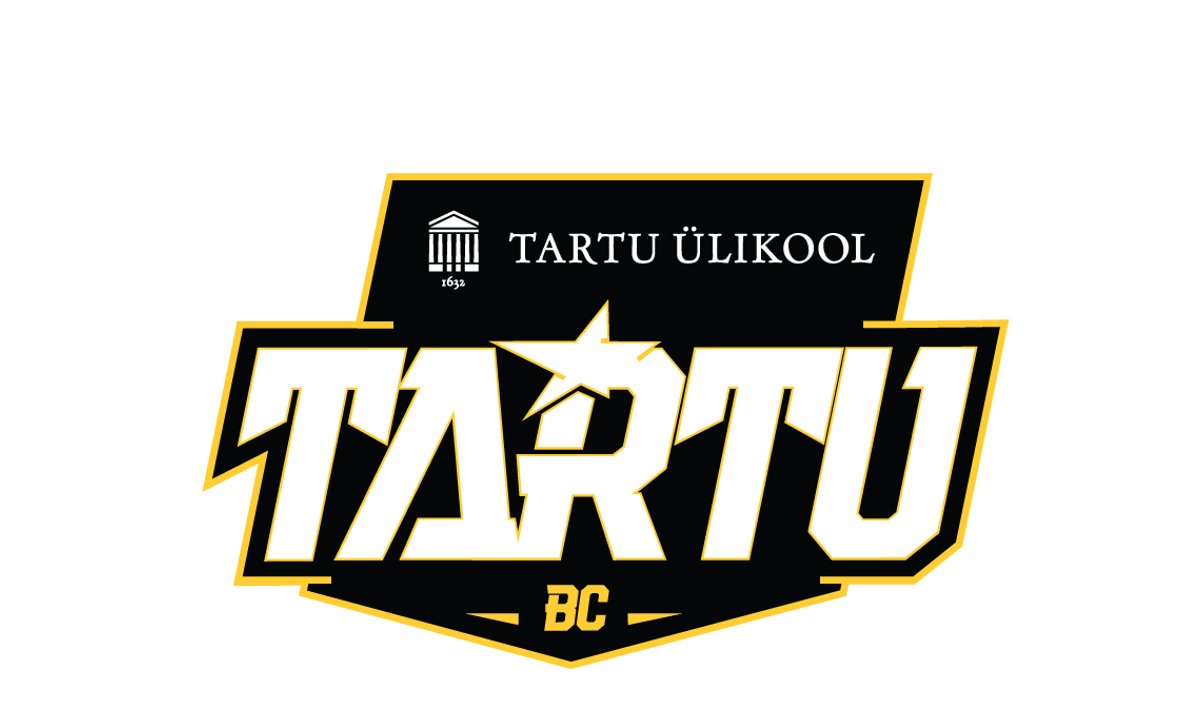 Tartu Ülikooli korvpallimeeskonna uus logo