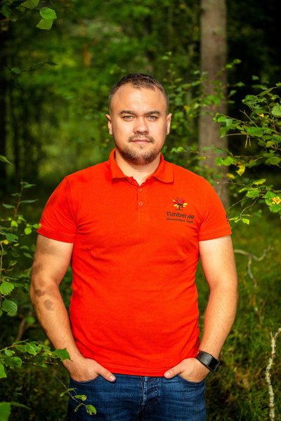 AS-i Timber metsaspetsialist Martin Miilberg