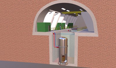 Реакторы LDR-50 можно располагать рядом друг с другом