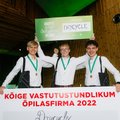 Eesti parim õpilasfirma toodab ülejääkidest jalgratta sadulakotte