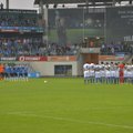 Eesti ja St Kitts & Nevise jalgpallikohtumine algab leinaseisakuga