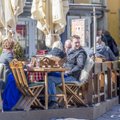 Valime Tallinna parimaid välikohvikuid: Kitsuke Zebra keset tänavamüra