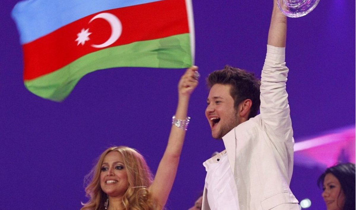 Aserbaidžaanile võidu toonud Ell & Nikki