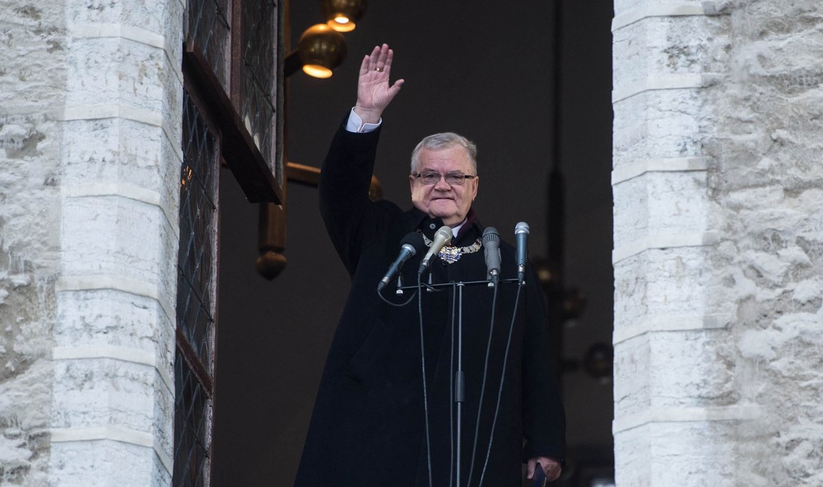 Savisaar kuuluab jõulurahu