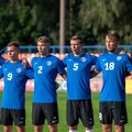 Eesti U21 jalgpallikoondis mängib Balti turniiri kohtumised Kuressaares