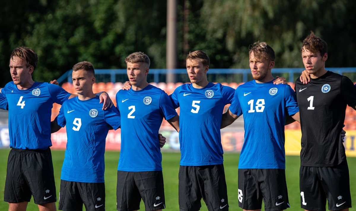 Eesti U21 jalgpallikoondis peab Balti turniiri mängud Kuressaares.