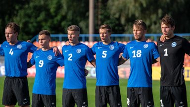 Eesti U21 jalgpallikoondis mängib Balti turniiri kohtumised Kuressaares