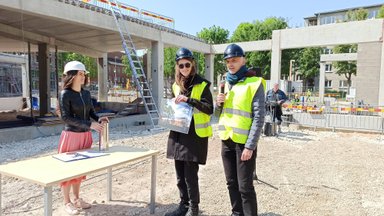 ФОТО | Не только закрывают: в Нарве начали строительство детского сада с бассейном и соляной камерой