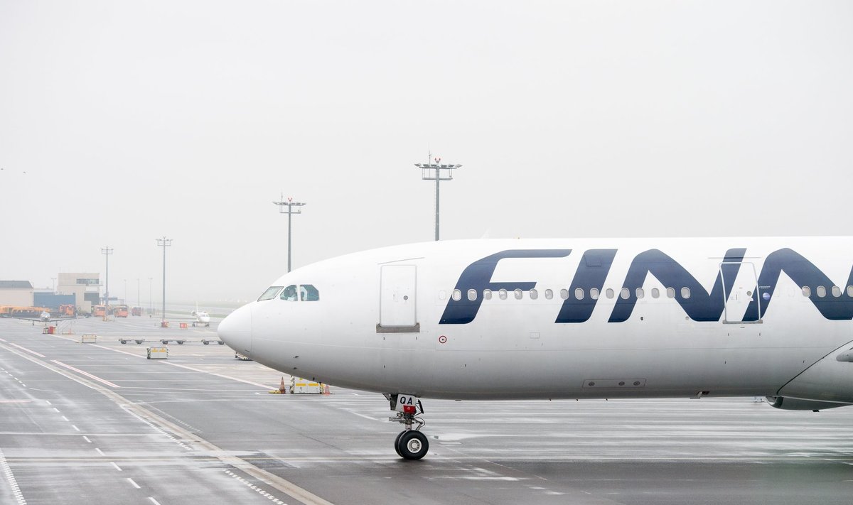 Finnairi lennukit kujutav pilt on illustratiivne ega soovi viidata nagu see oleks ohtlikum kui mõni teine reisilennuk.