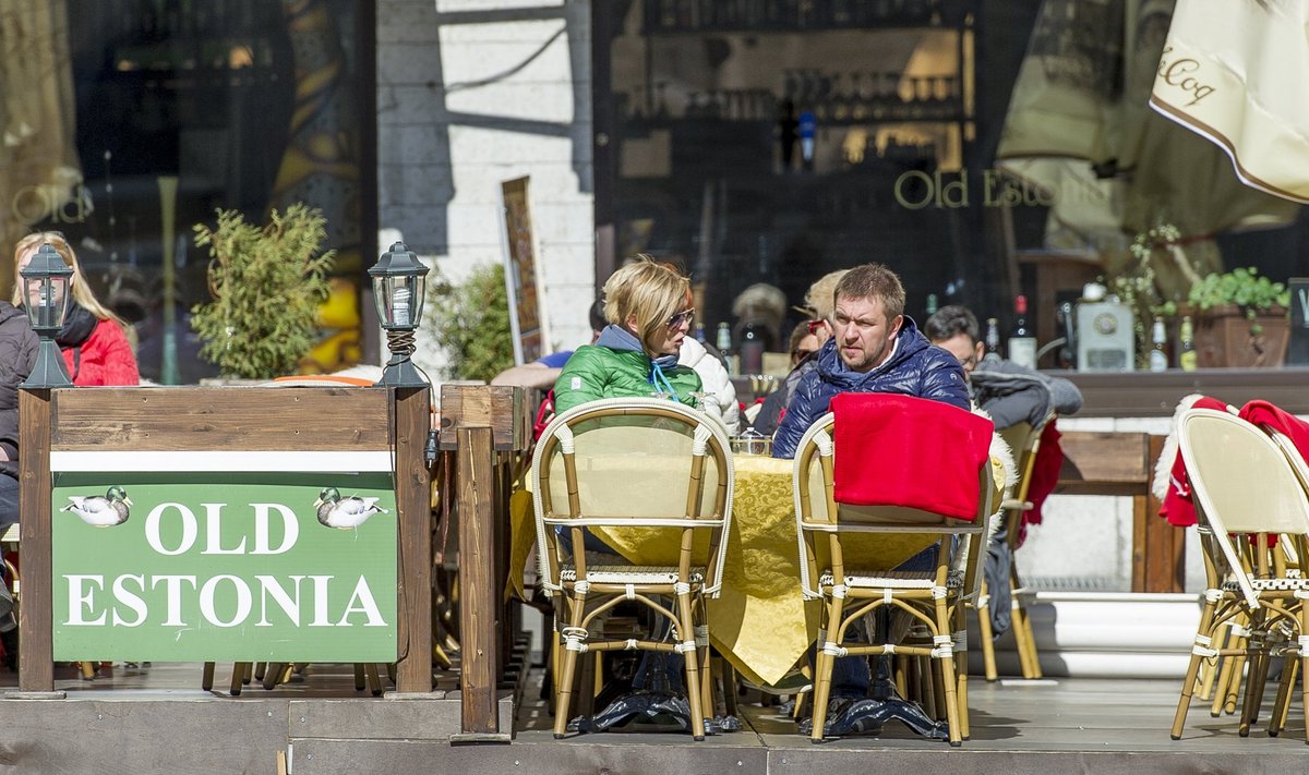 Välis Terrassid vanalinnas