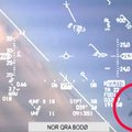 ВИДЕО: Опасный маневр российского истребителя в норвежском небе
