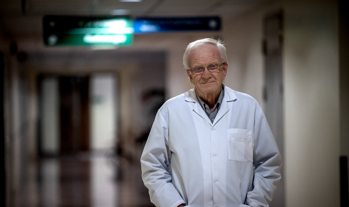 Kardioloog Rein Vahisalu ütleb, et eestlaste südant tapab eelkõige psühhoemotsionaalne seis. „Inimesed lihtsalt kärssavad läbi,” nendib ta.