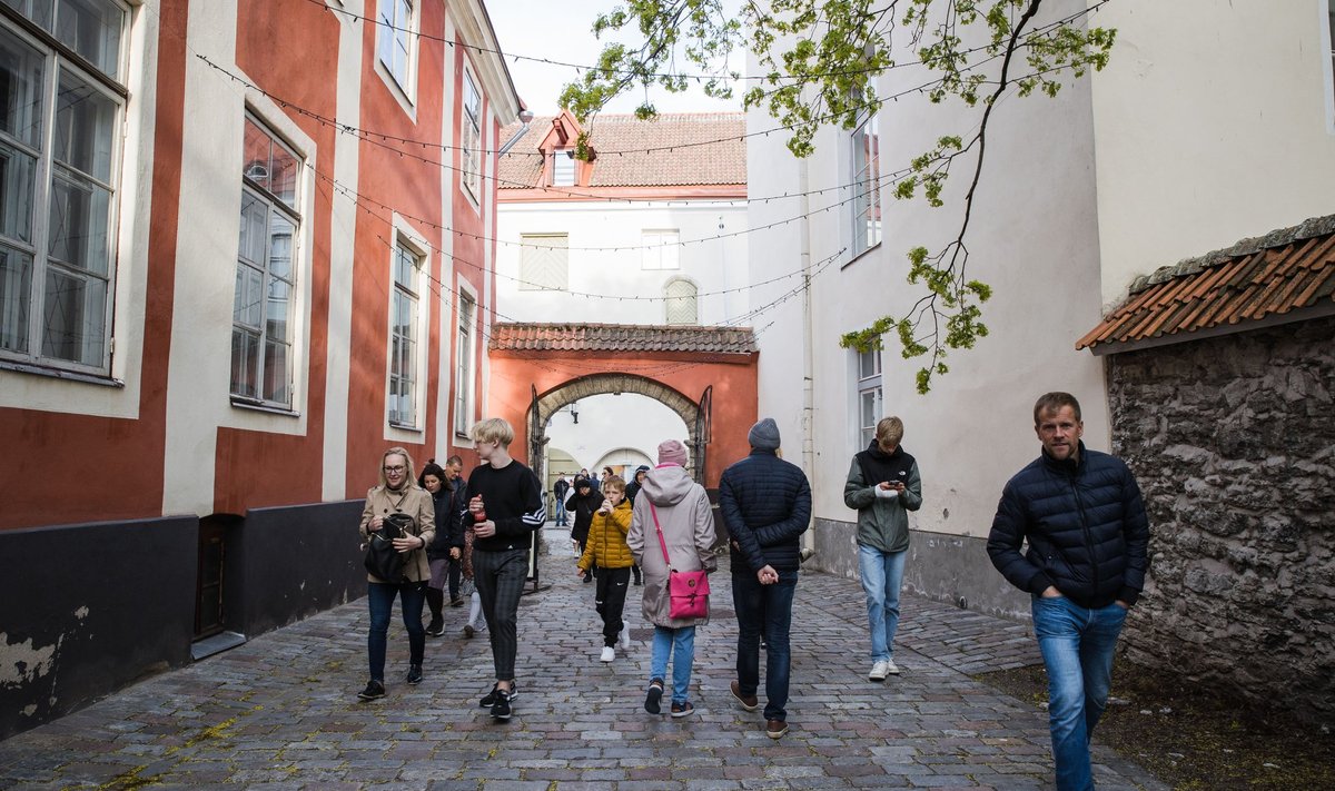 Muuseumiöö Tallinnas 21.05.2022