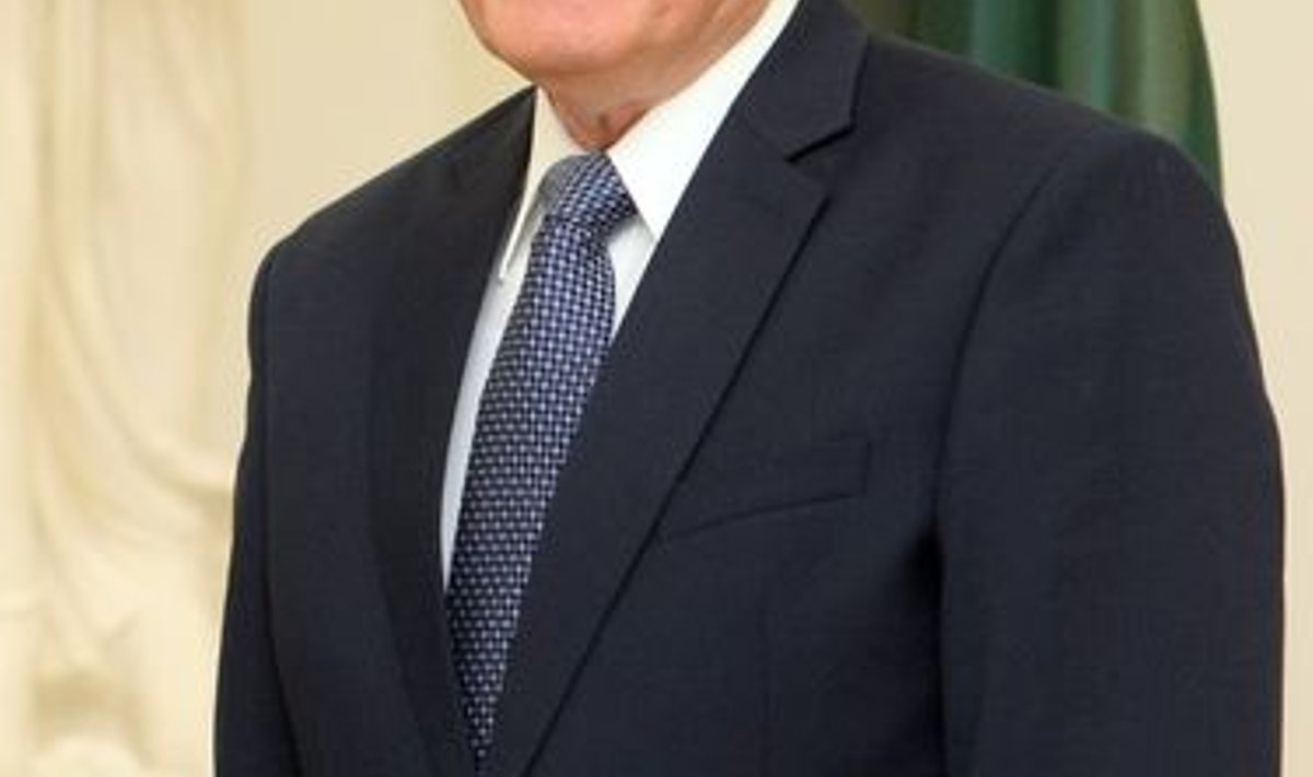 Leedu president Valdas Adamkus