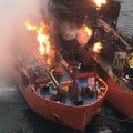 Загоревшиеся в Черном море танкеры были под санкциями США