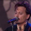 VIDEO | Johnny Depp ja Hollywood Vampires esitasid David Bowie laulu "Heroes"