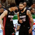 VIDEO | Ajalooliselt hästi kolmeseid tabanud Miami Heat üllatas Bostonit