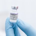 В Эстонию прибыла вакцина против омикрона