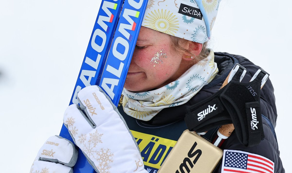 Jessica Diggins kannatas möödunud suvel buliimia all.