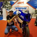 Martin Pärtelpoeg liitus Vihur Motosport meeskonnaga