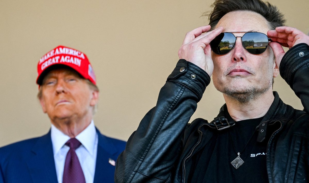 Donald Trump ja Elon Musk